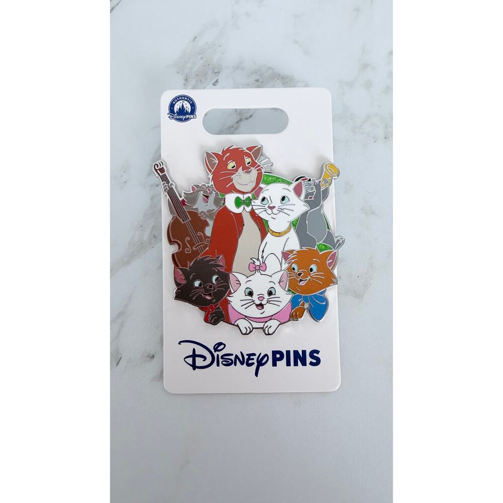 Disney Parks The Aristocats Supporting Cast Pin NEW